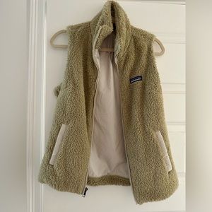 Patagonia Los Gatos Fleece Vest - El Cap Khaki